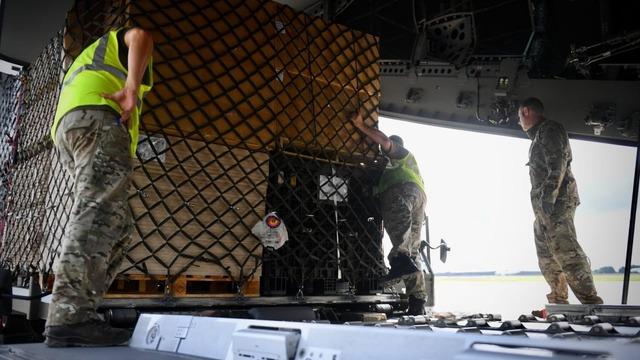 Belçika’dan Gazze’ye havadan yardım: 15 ton malzeme bırakıldı