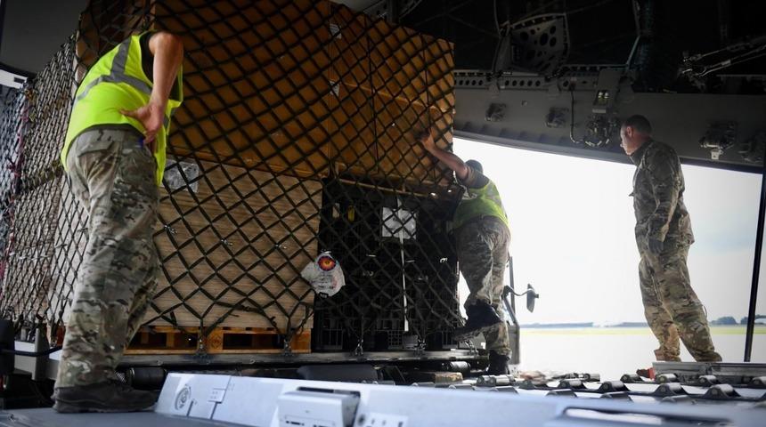 Belçika’dan Gazze’ye havadan yardım: 15 ton malzeme bırakıldı