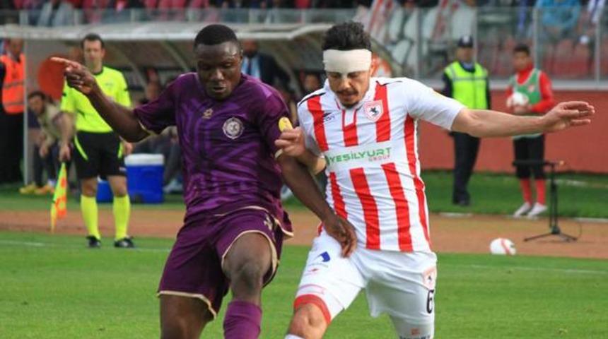 Samsunspor 0 - 2 Osmanlıspor