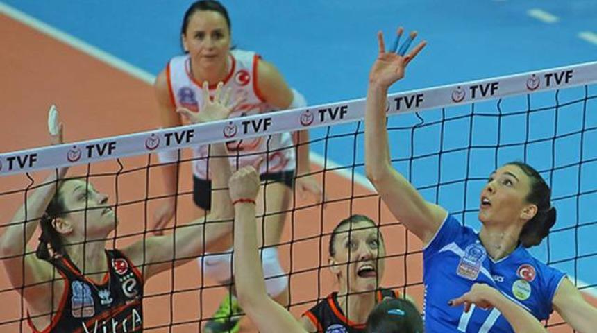 Vakıfbank 3 - 0 Eczacıbaşı VirtA
