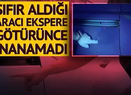 Sıfır araç aldı, 1 saat sonra şok yaşadı! Firmadan '20 bin TL jest ödemesi' teklif edildi