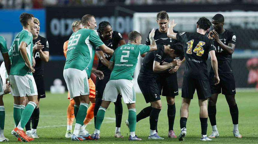 Heung-min Son, Tottenham’da son maçına çıktı!