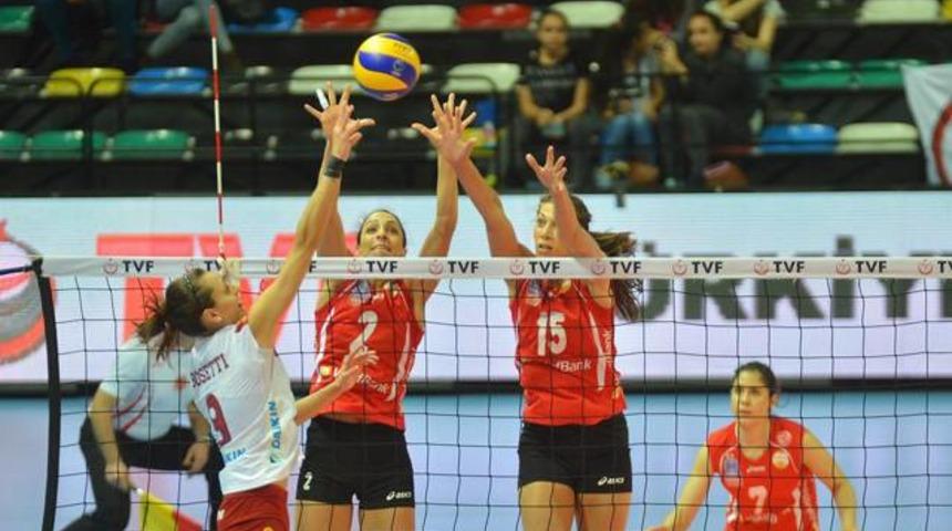 Galatasaray Daikin 3 - 2 VakıfBank