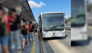 İstanbul'da metrobüs arızası! 'Çözüm istiyoruz artık' 