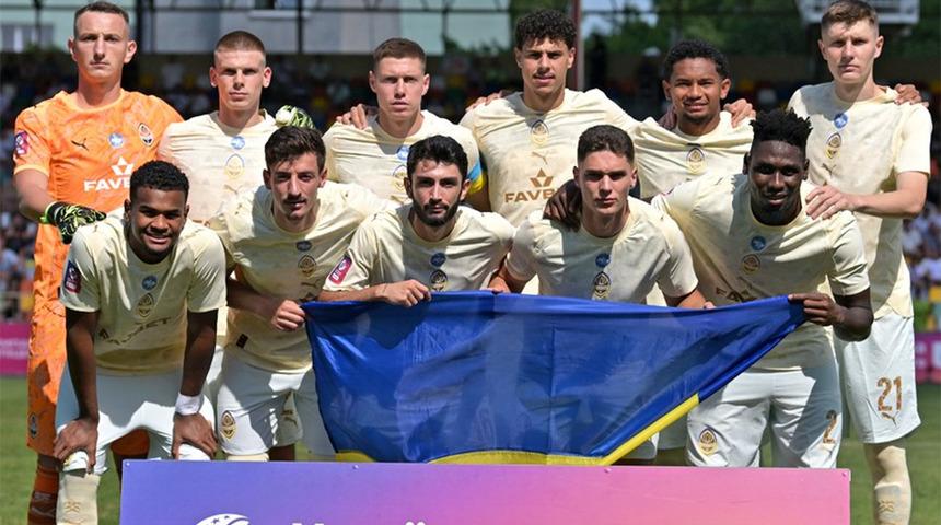 Arda Turan'ın Shakhtar Donetsk'i ilk Ukrayna Premier Ligi maçına galibiyetle başladı