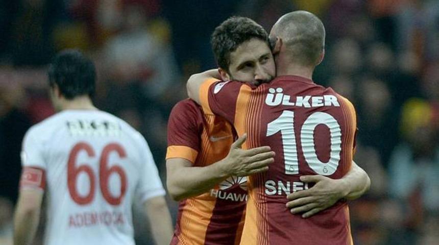 Galatasaray&rsquo;da &lsquo;feda&rsquo; zamanı