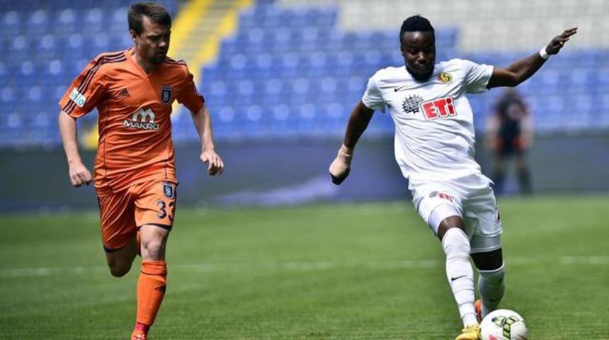 İstanbul Başakşehir 1 - 1 Eskişehirspor