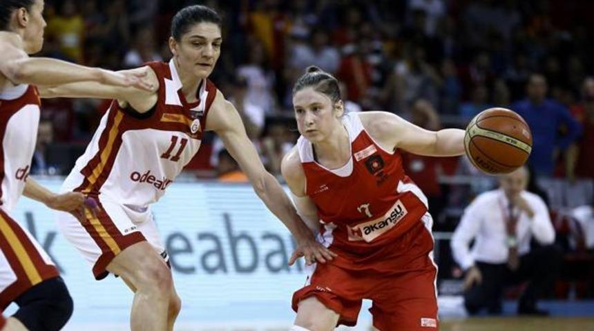 Galatasaray Odeabank 70 - 48 Abdullah G&uuml;l &Uuml;niversitesi