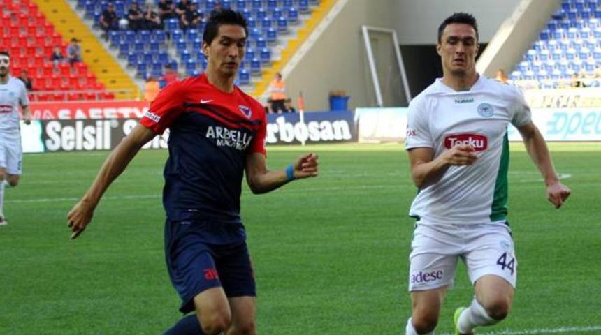 Mersin İdmanyurdu 3 - 1 Torku Konyaspor