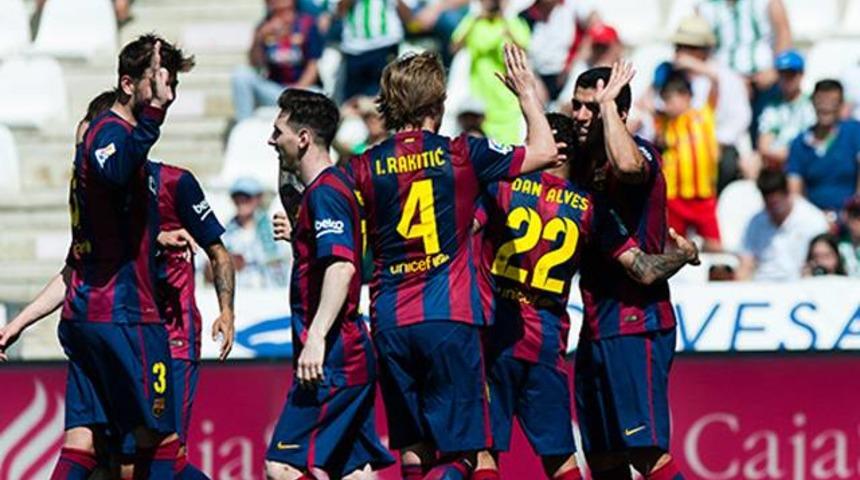 Cordoba 0 - 8 Barcelona