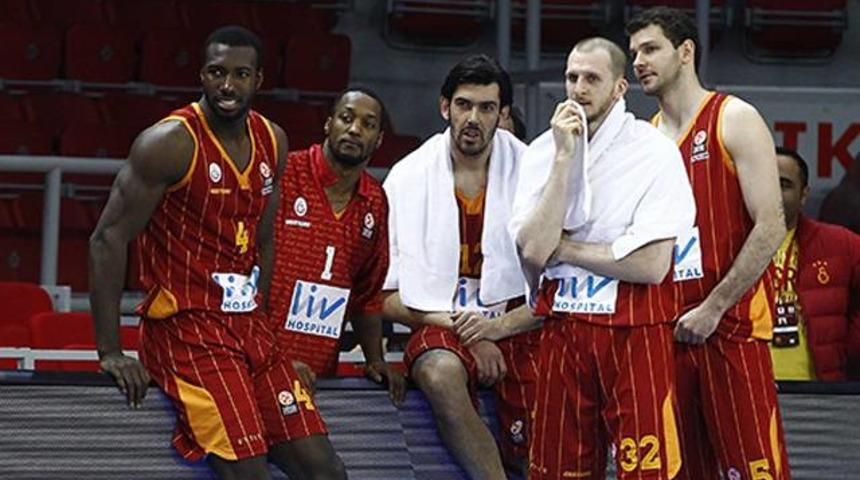 İstanbul B&uuml;y&uuml;kşehir Belediyespor 80 - 82 Galatasaray Liv Hospital