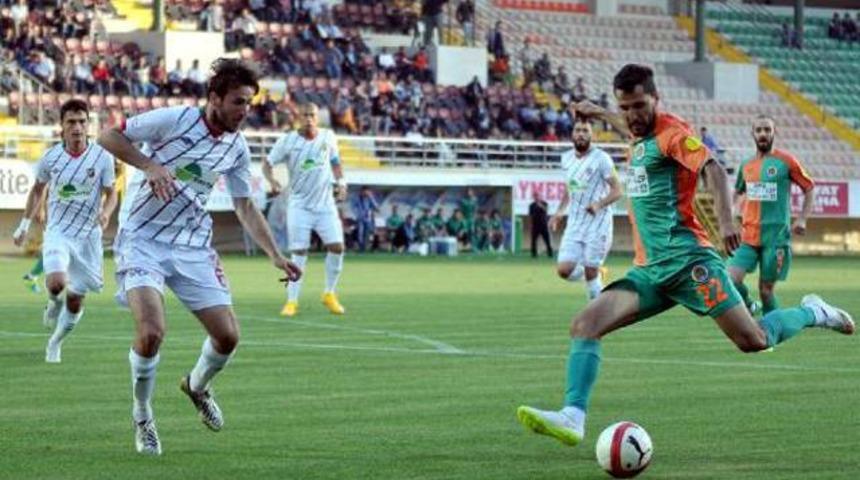 Albimo Alanyaspor 5 - 1 Karşıyaka 