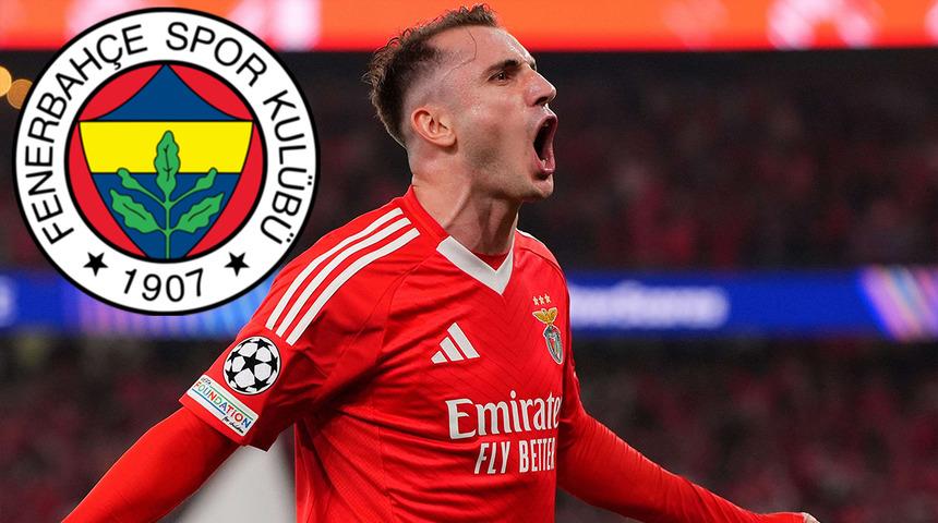 Fenerbahçe'de Yönetim Kurulu üyesi Hakan Safi Kerem Aktürkoğlu için anlaşma sağladı! Kerem için Portekiz'e gidiliyor...