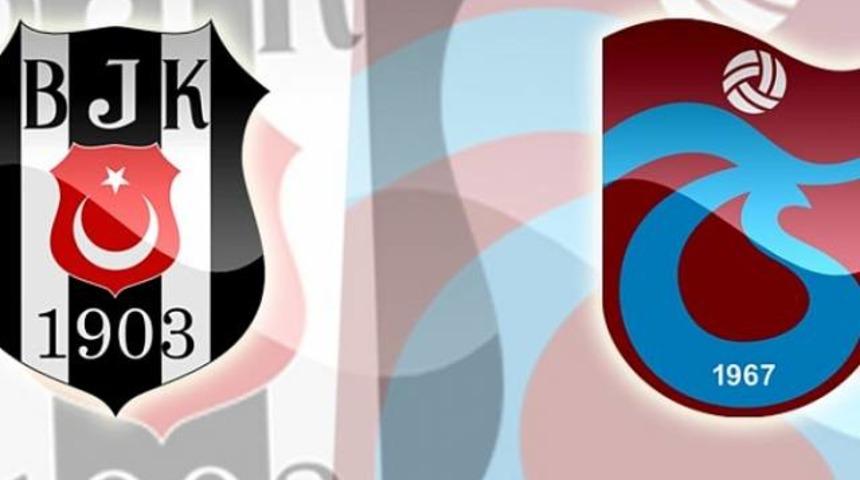 Trabzonspor - Beşiktaş ma&ccedil;ı canlı yayınla Lig Tv'de