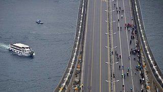 Baştan sona bin 258 kilometre pedal