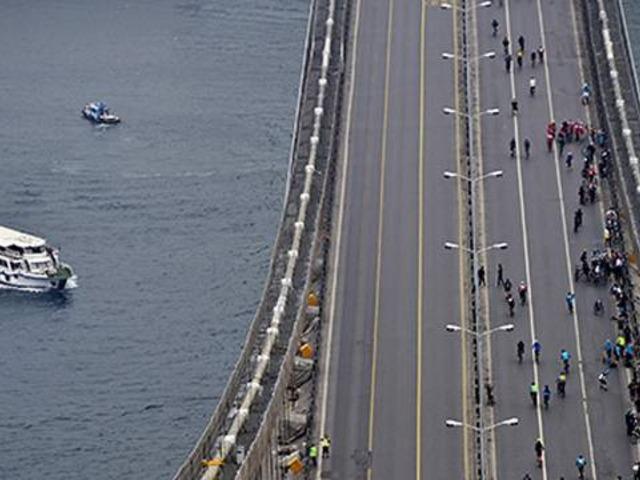 Baştan sona bin 258 kilometre pedal