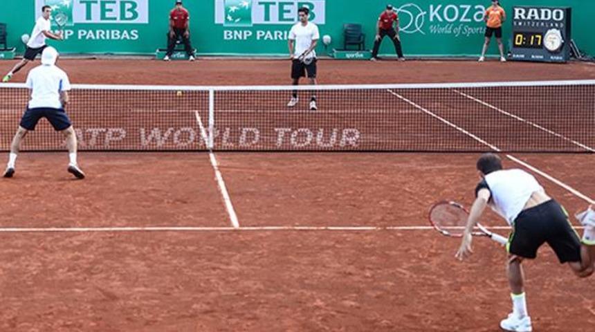 Çiftlerde finalin adı belli oldu