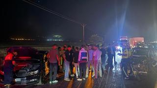 Bitlis'te trafik kazası! Yaralılar var