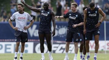 Napoli hazırlık maçında Brest'e boyun eğdi: Ajorque'un dublesi moralleri bozdu