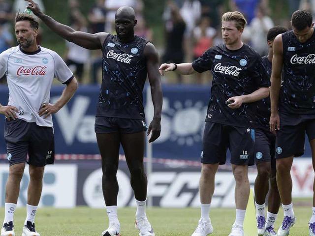 Napoli Hazırlık Maçında Brest'e Boyun Eğdi!