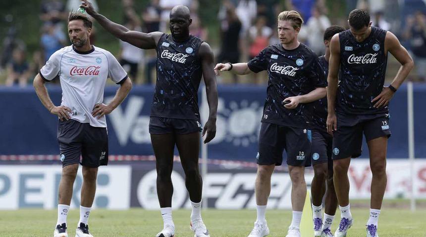 Napoli hazırlık maçında Brest'e boyun eğdi: Ajorque'un dublesi moralleri bozdu