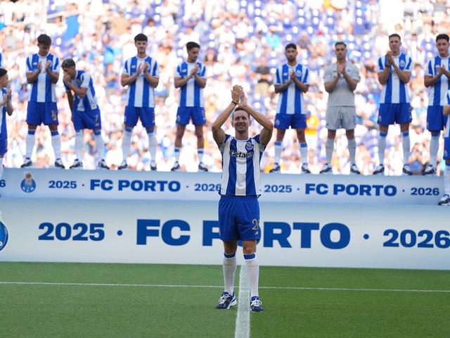 Luuk de Jong, Porto'ya Transfer Oldu! 