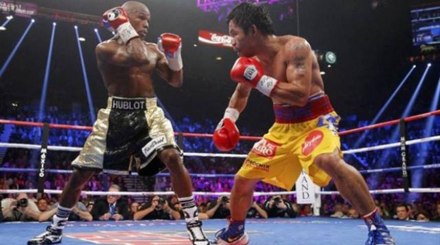 Mayweather - Pacquiao ma&ccedil;ını kazanan belli oldu