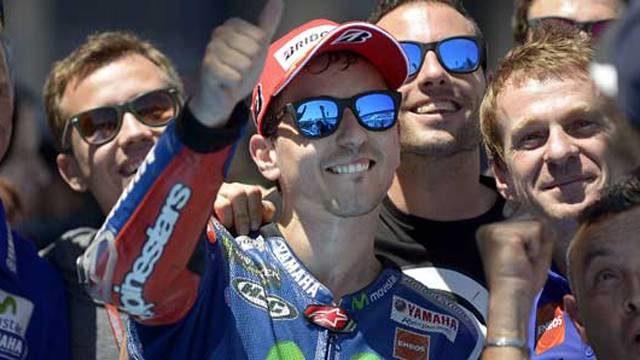 Lorenzo'dan sezonun ilk galibiyeti