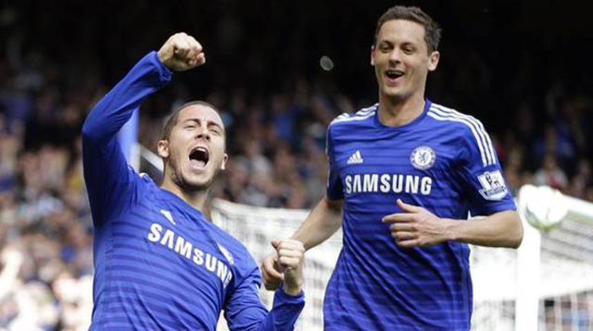 İngiltere'de şampiyon Chelsea