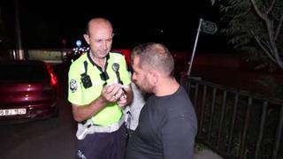 Yer: Aksaray! 1 promil ile cezadan kurtuldu, büyük sevinç yaşadı