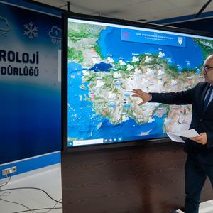 Sıcaklık bu hafta da mevsim normallerinin üzerinde seyredecek