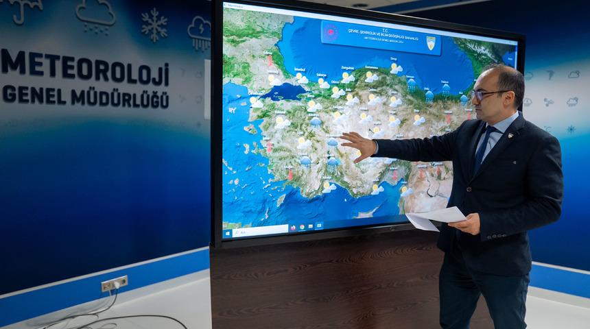 Sıcaklık bu hafta da mevsim normallerinin üzerinde seyredecek