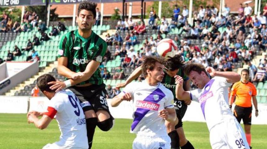 Denizlispor 5 - 1 Orduspor