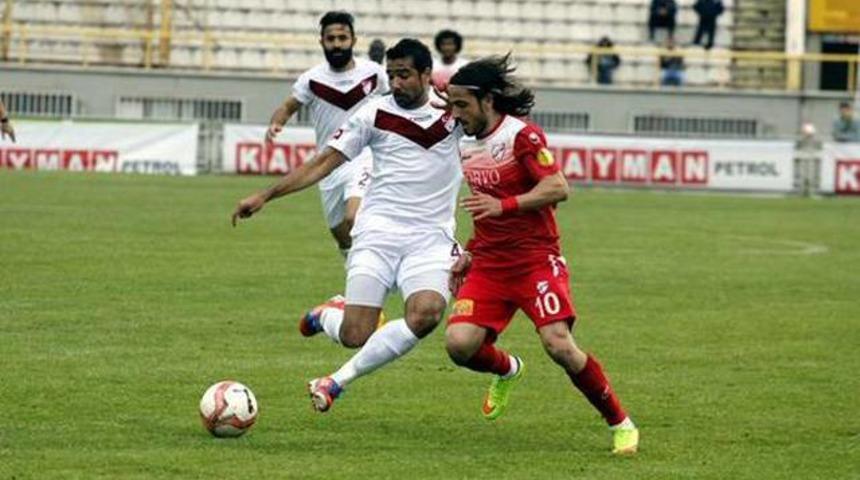 Boluspor 0 - 0 Elazığspor
