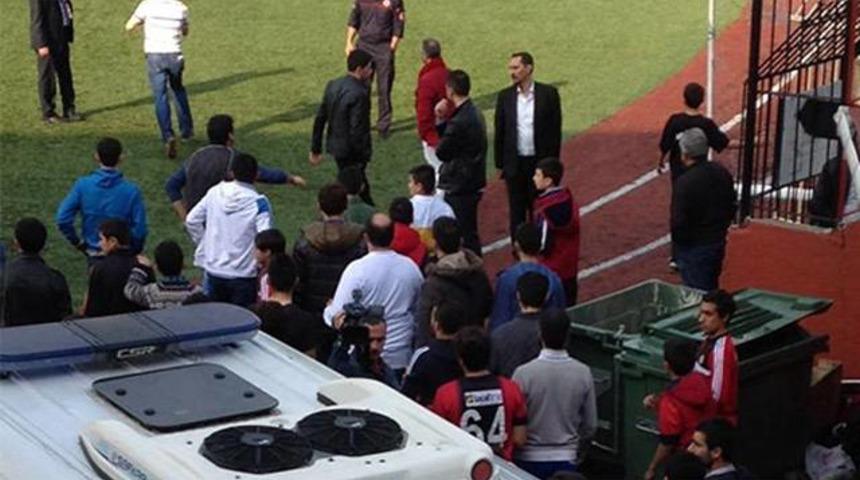 Kopan parmak, ma&ccedil;tan sonra bulundu!