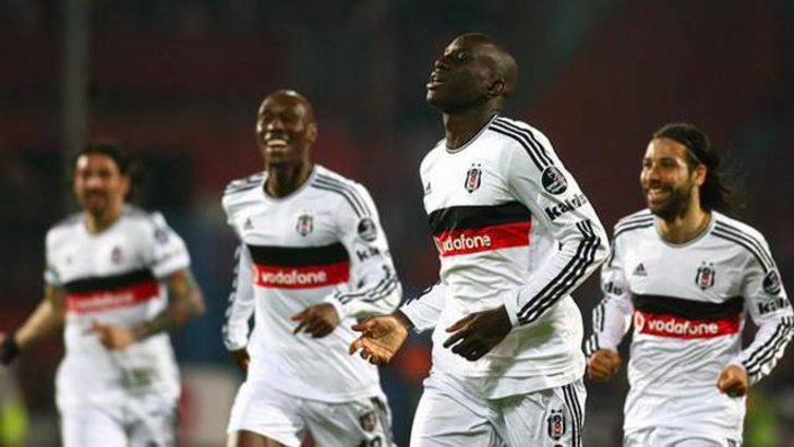 Beşiktaş Trabzon'dan lider döndü