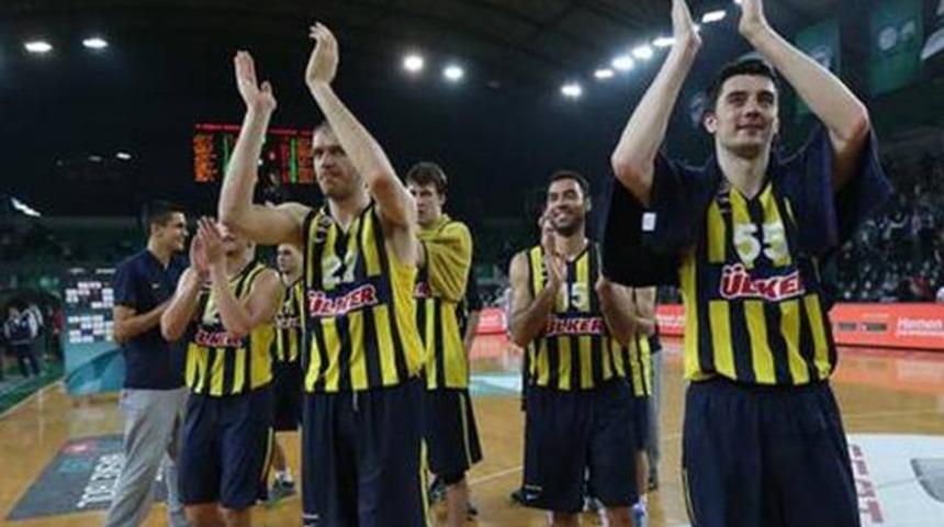 Dar&uuml;şşafaka Doğuş 51 - 73 Fenerbah&ccedil;e &Uuml;lker