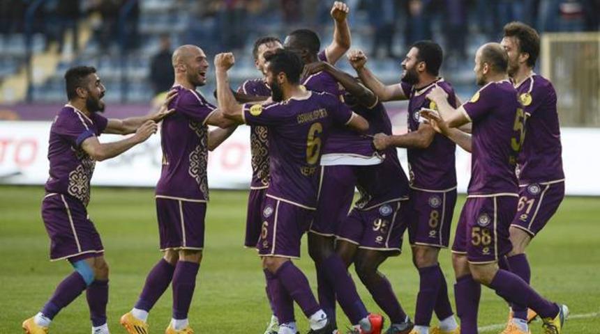 Osmanlıspor 2 - 0 Adanaspor