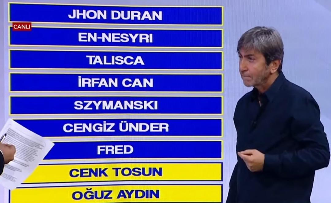 Fenerbahçe nin anlaştığı iddia edilen Kerem Aktürkoğlu için Rıdvan Dilmen den çarpıcı açıklama! İsim isim saydı en son Kerem e geldi... 1