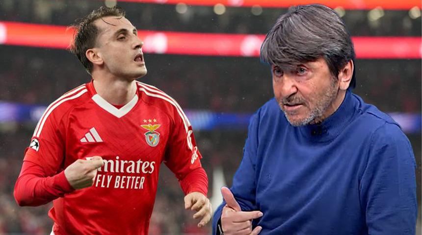 Fenerbahçe'nin anlaştığı iddia edilen Kerem Aktürkoğlu için Rıdvan Dilmen'den çarpıcı açıklama! İsim isim saydı en son Kerem'e geldi...