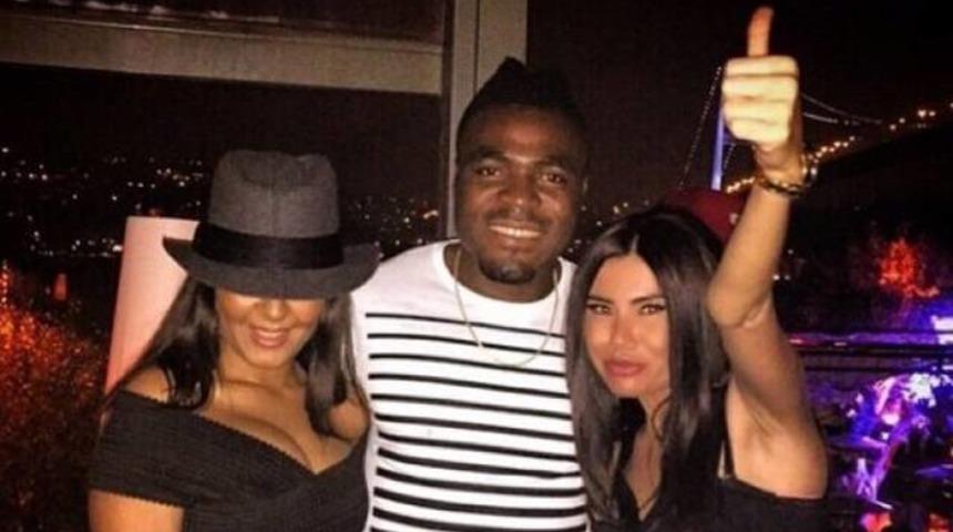 Emenike ile Meireles'ten sabaha kadar dans