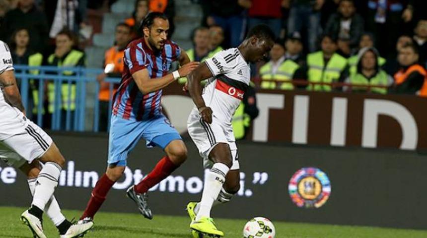 Trabzonspor - Beşiktaş ma&ccedil;ından notlar