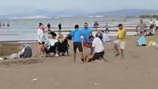 Konya'da Beyşehir Gölü kıyısındaki plajda kavga: 2'si çocuk 6 yaralı