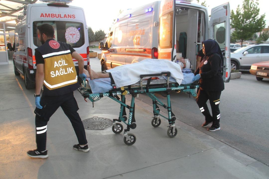 Konya da Beyşehir Gölü kıyısındaki plajda kavga: 2 si çocuk 6 yaralı 1