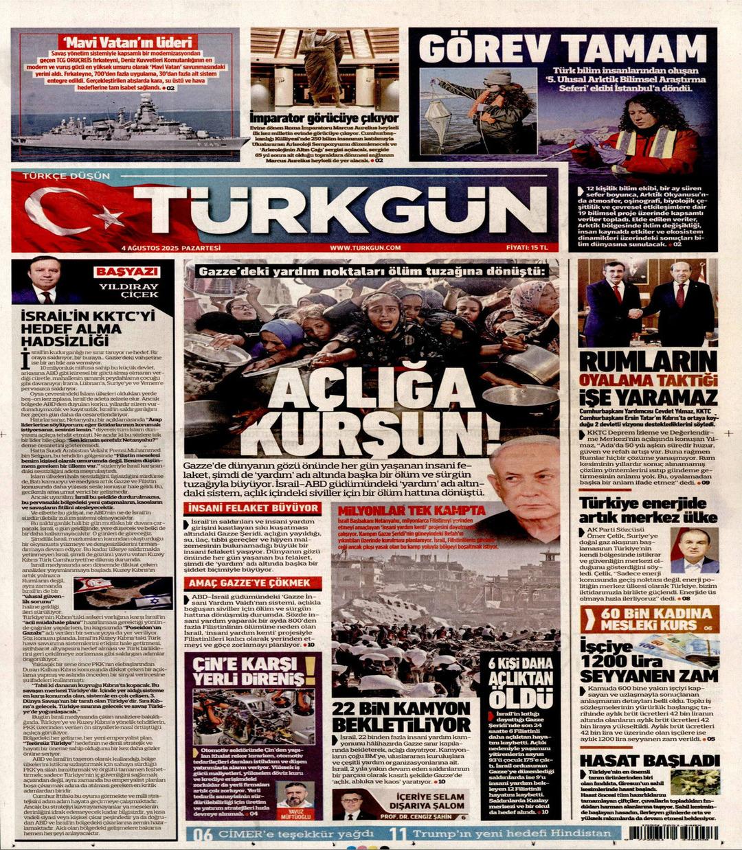 Türkgün Gazetesi