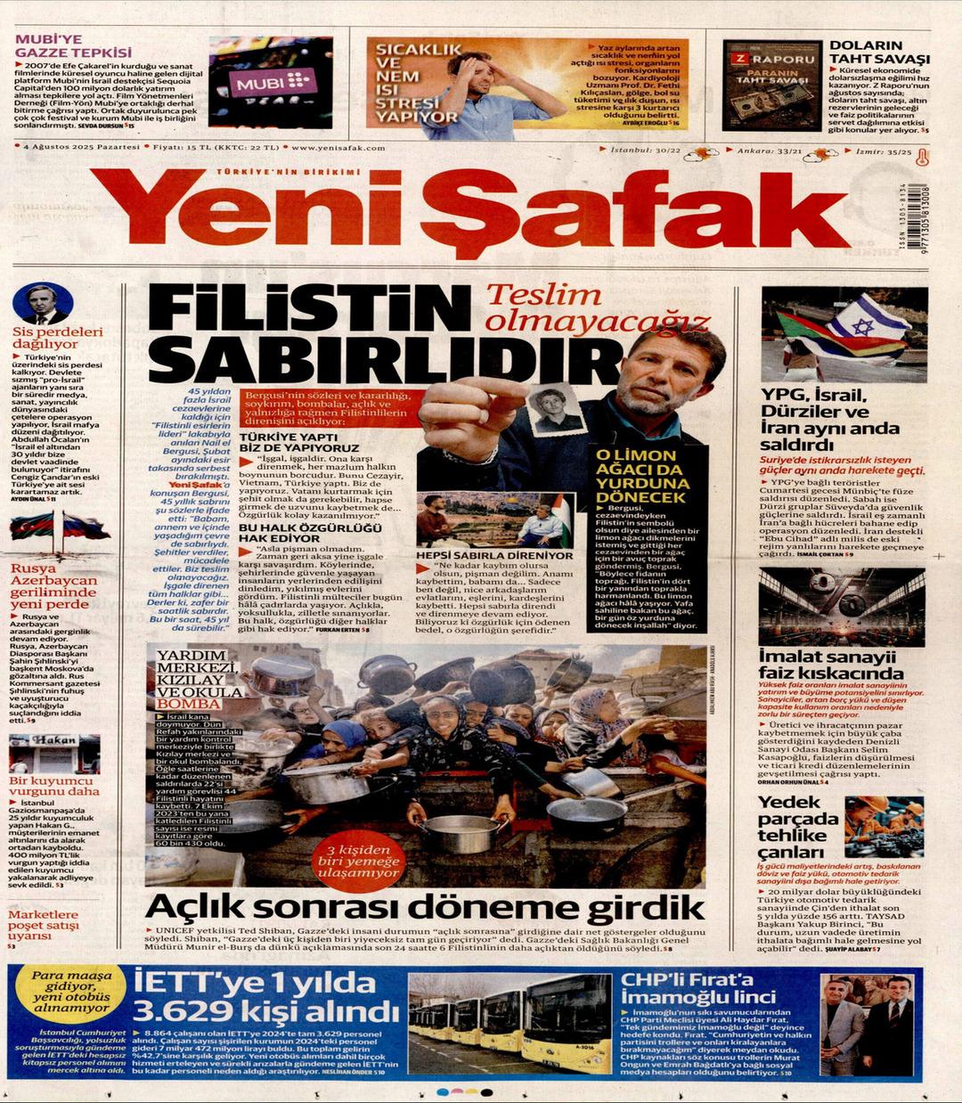 Yeni Şafak Gazetesi