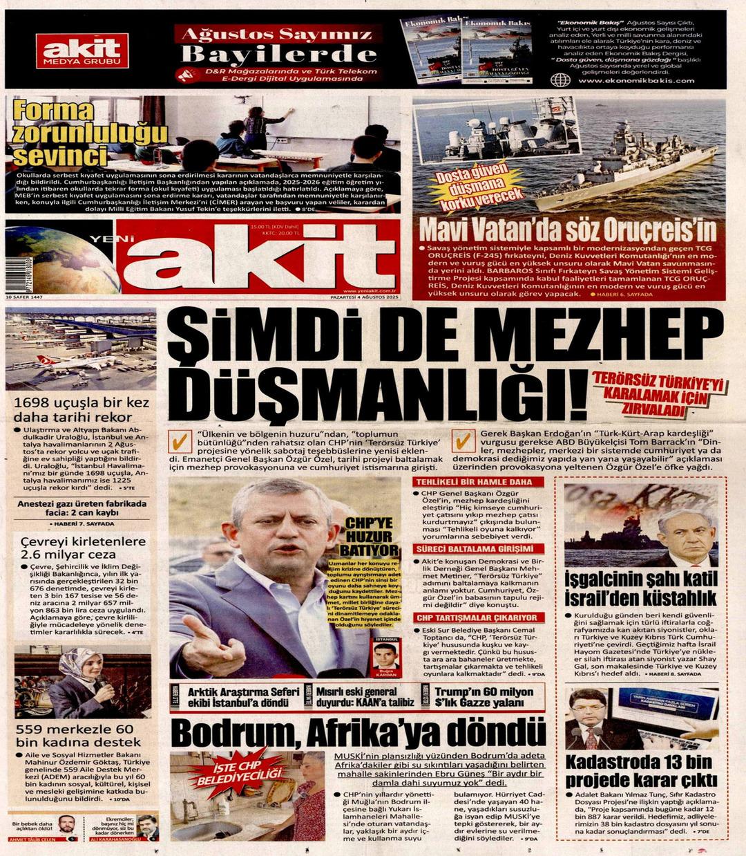 Yeni Akit Gazetesi