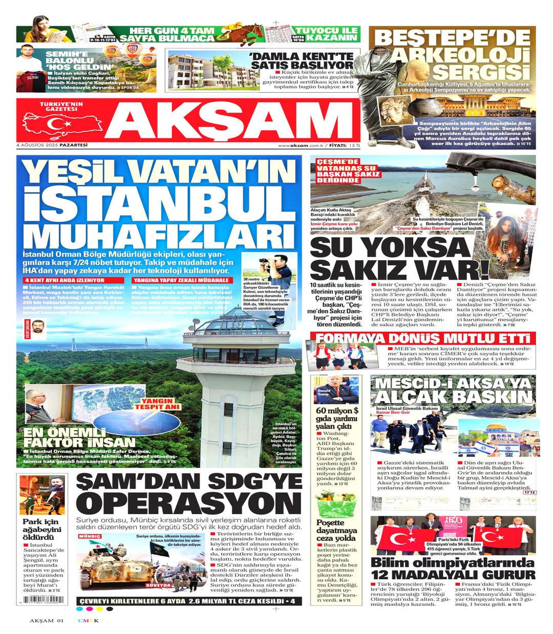 Akşam Gazetesi