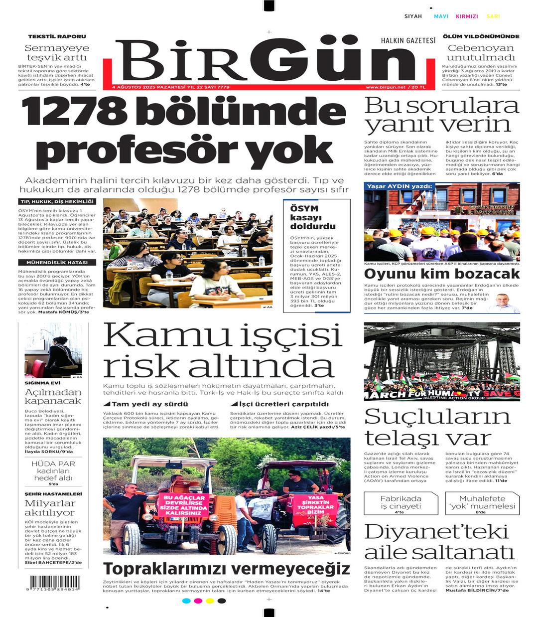 BirGün Gazetesi