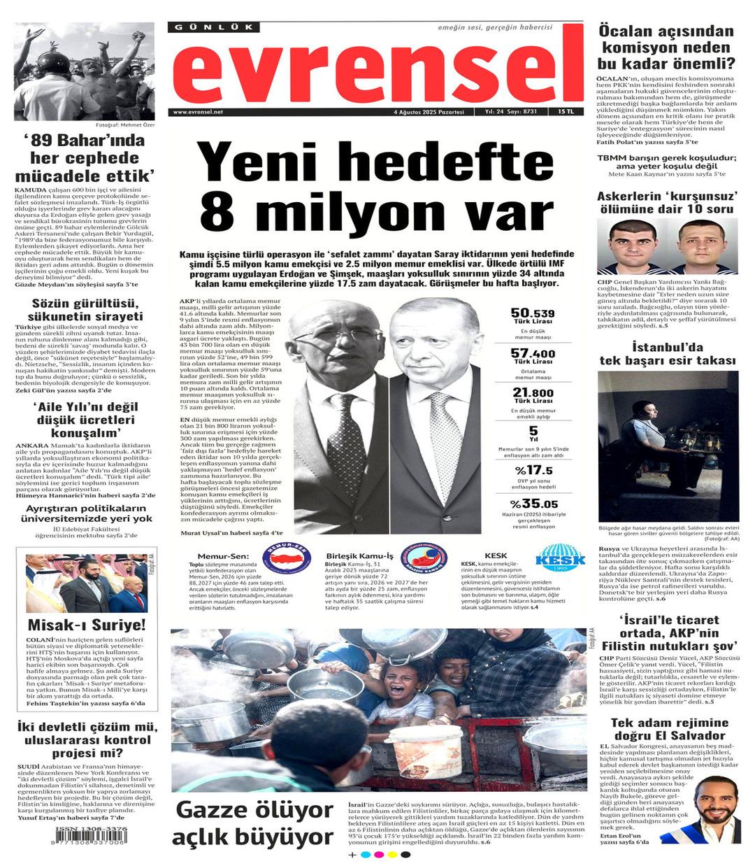 Evrensel Gazetesi